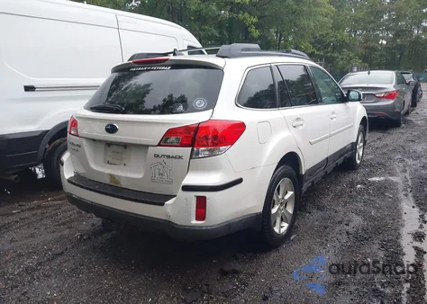 2013 Subaru Outback 2.5I Limited from USA, damaged, VIN 4S4BRCKC2D3214043